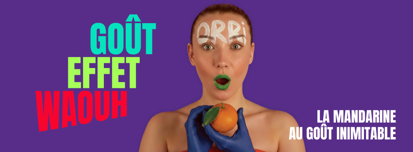 INVITATION - ORRI convie la presse food à découvrir sa mandarine d’exception lors de dégustations en magasin