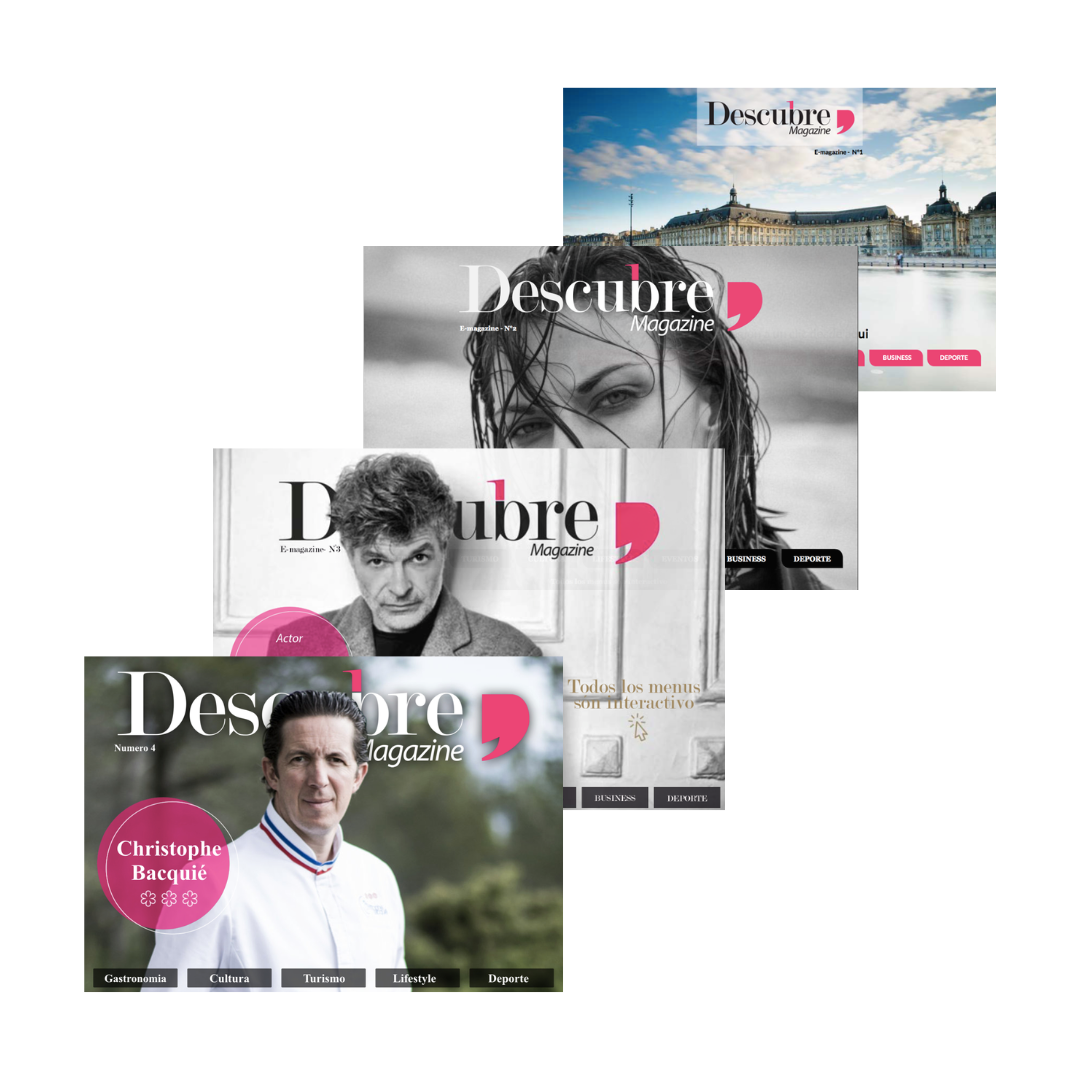 Descubre Magazine, l’art de découvrir la France en format digital