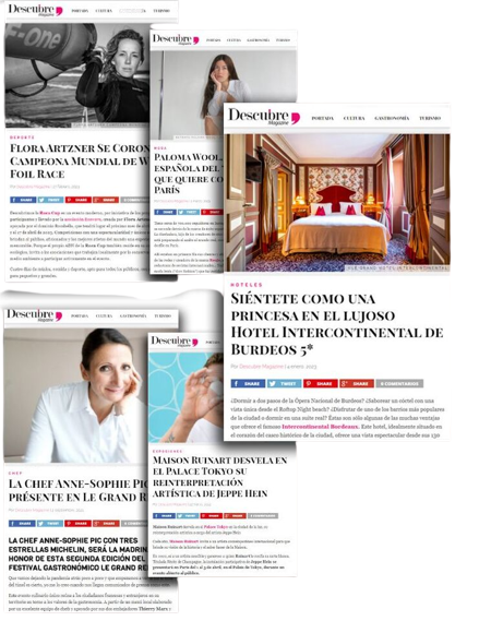 Descubre Magazine Webzine - Articles