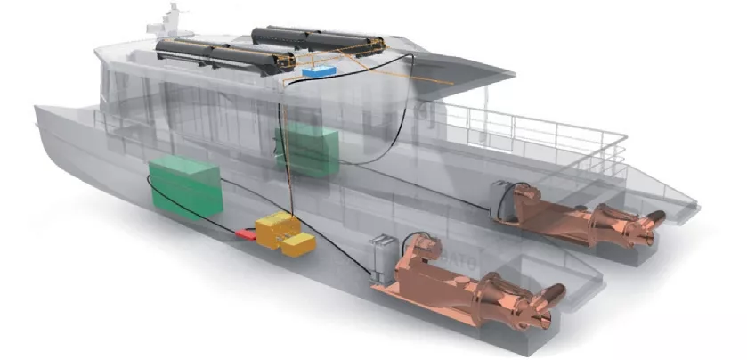 HYNAVAL s’implante au Bassin à Flot de Bordeaux et renforce le pôle naval régional aux côtés de CLYD
