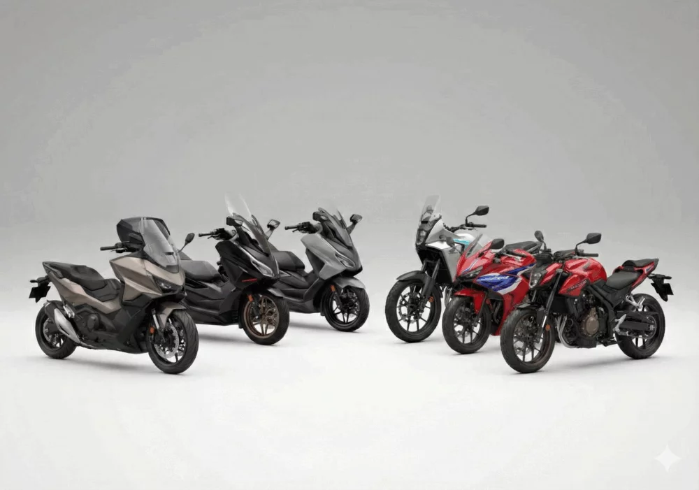 Honda frappe fort : une opération promotionnelle importante sur la gamme Forza en mars, et une refonte complète des prix pour la gamme 500 A2