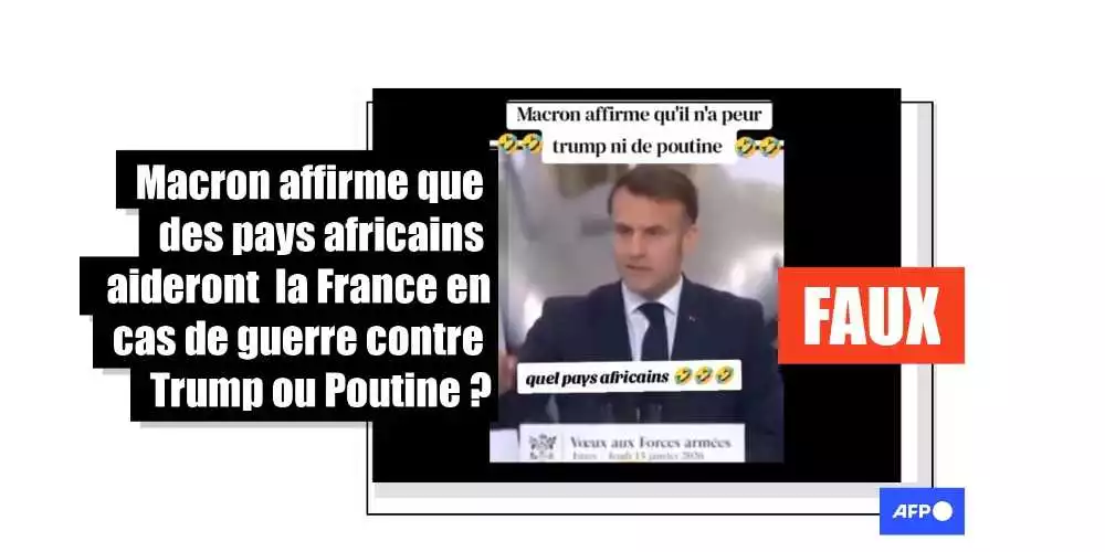 [FACT-CHECK] Une vidéo d'Emmanuel Macron 