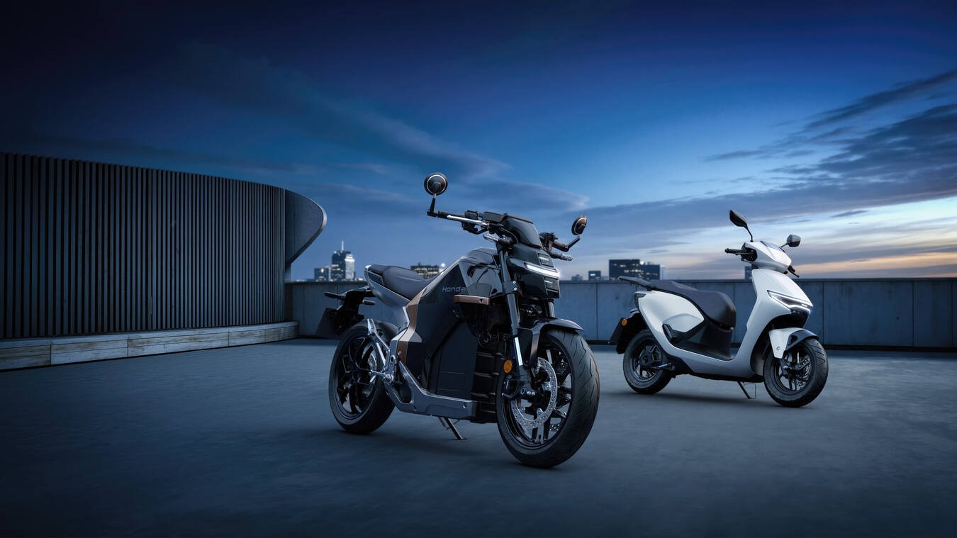 Objectif neutralité carbone : la première moto électrique Honda présentée pour la première fois en France à Lyon