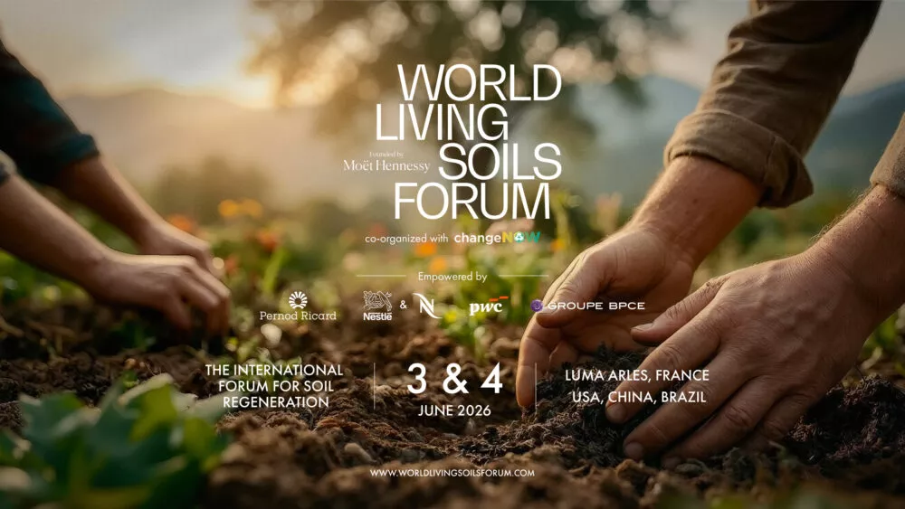 WORLD LIVING SOILS FORUM June 3–4, 2026 at LUMA Arles New Alliances and Themes to Drive Soil Regeneration