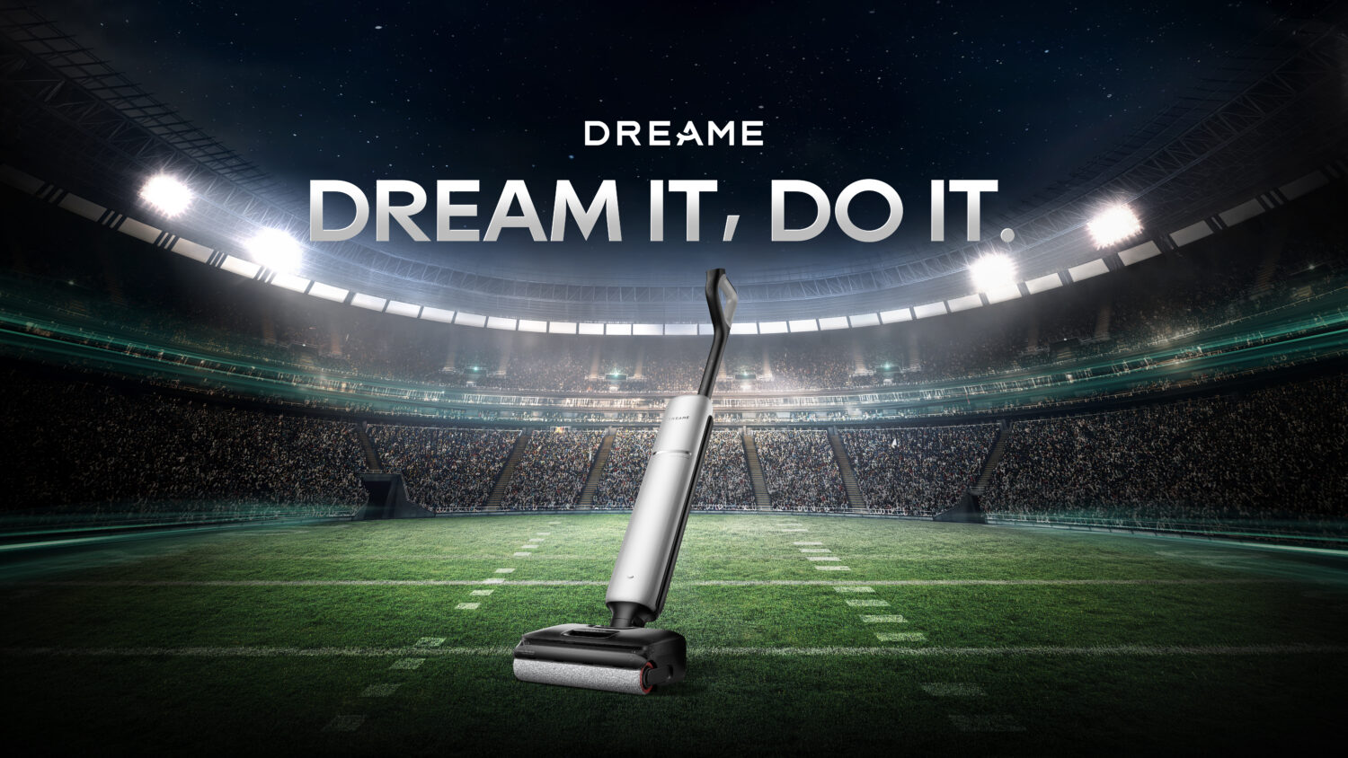 From Smart Home Leader to Global Technology Powerhouse: Dreame Technology Goes Prime Time with a Commercial on NBC During Game Day