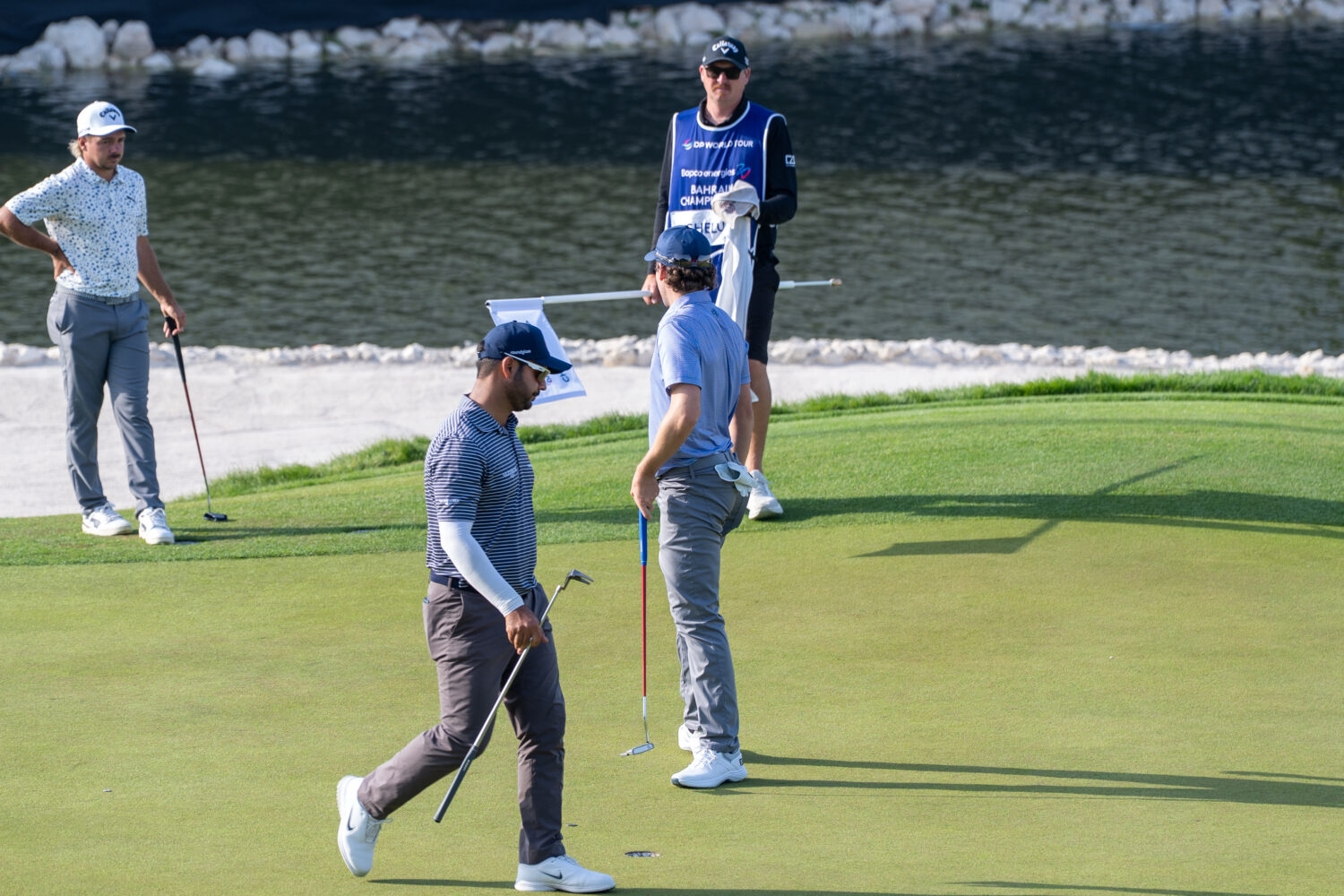 Global legends and local hopefuls hit the fairway as Championship looks to build a sustainable future