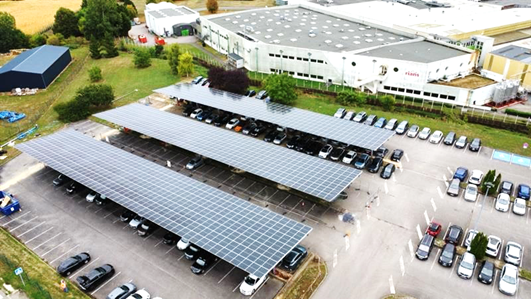 GreenYellow accompagne Triballat dans sa transition énergétique avec un double projet solaire photovoltaïque sur son site de production historique de Rians (Cher)
