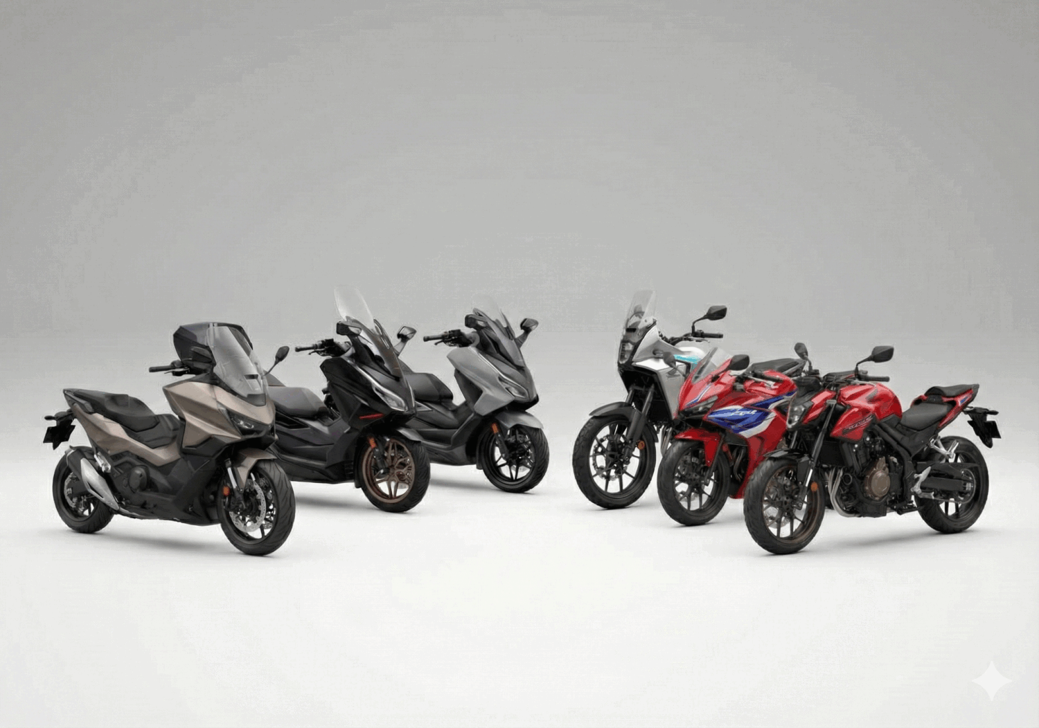 Honda frappe fort : une opération promotionnelle importante sur la gamme Forza en mars, et une refonte complète des prix pour la gamme 500 A2