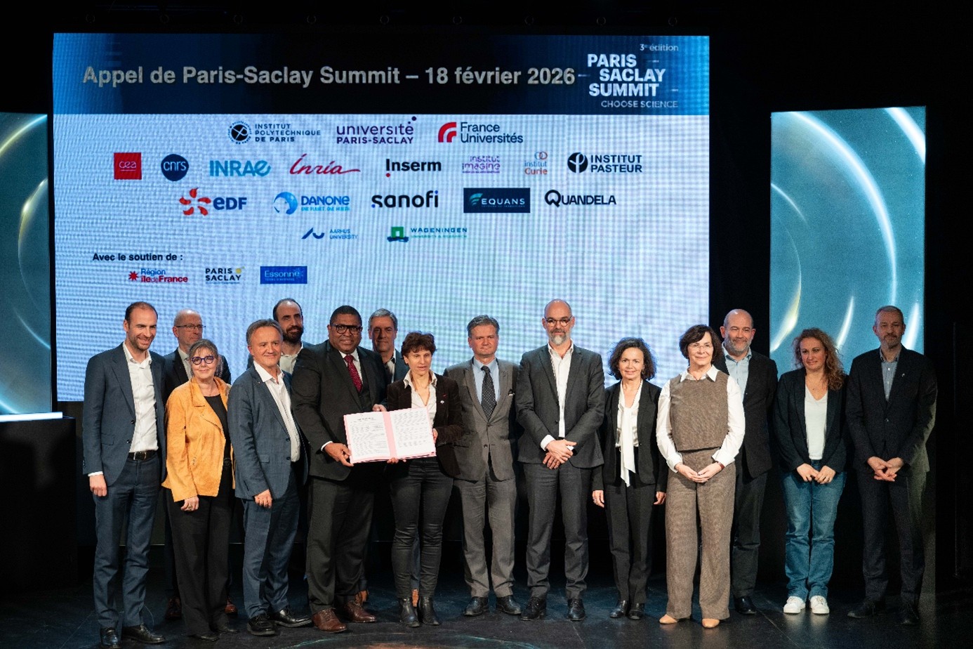 25 leading institutions unite around the Paris Saclay Call for a Sovereign Europe through Science