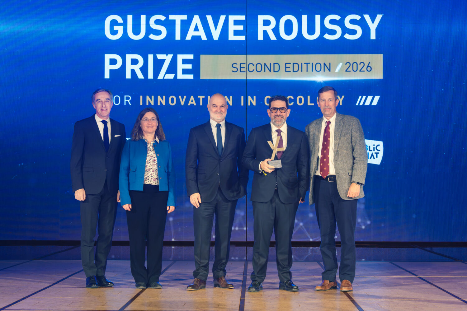 THE 2026 EDITION OF THE GUSTAVE ROUSSY PRIZE AWARDED TO PROF. LUIS DIAZ JR.
