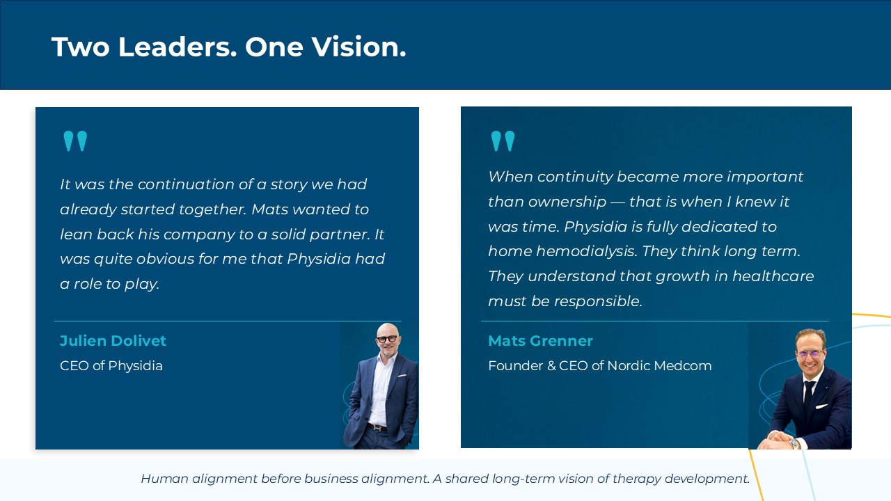 Two Leaders One Vision – Quote JDolivet and MAts Grenner-JPG