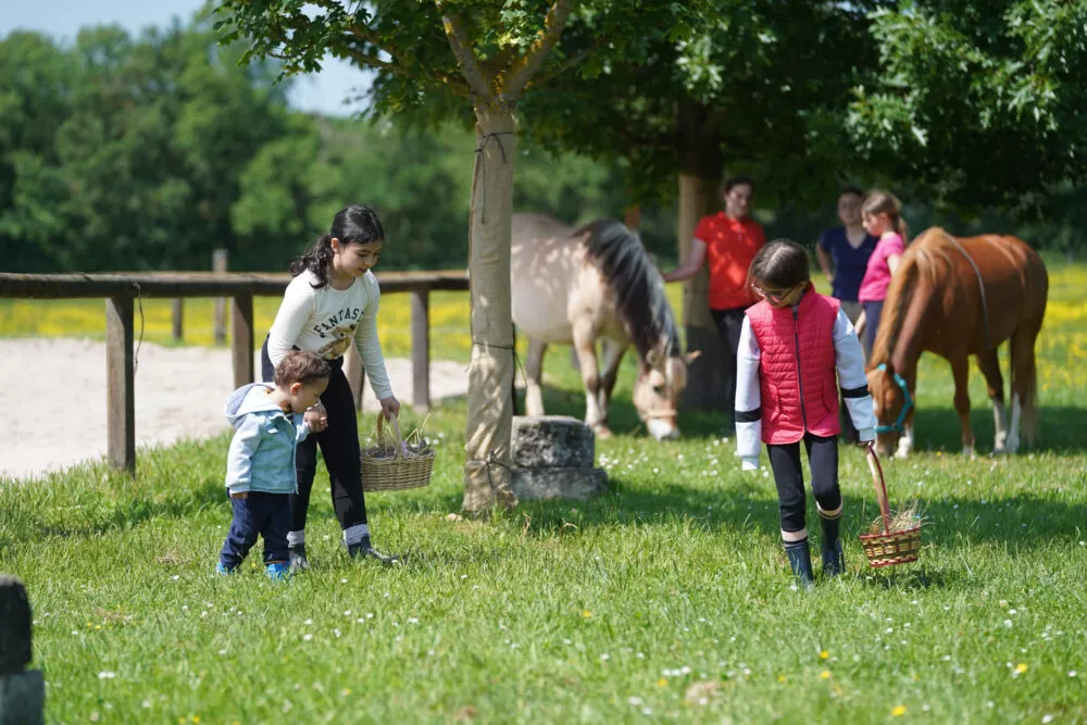 Cheval de Pâques, une joyeuse effervescence dans les poney-clubs et centres équestres pour célébrer Pâques