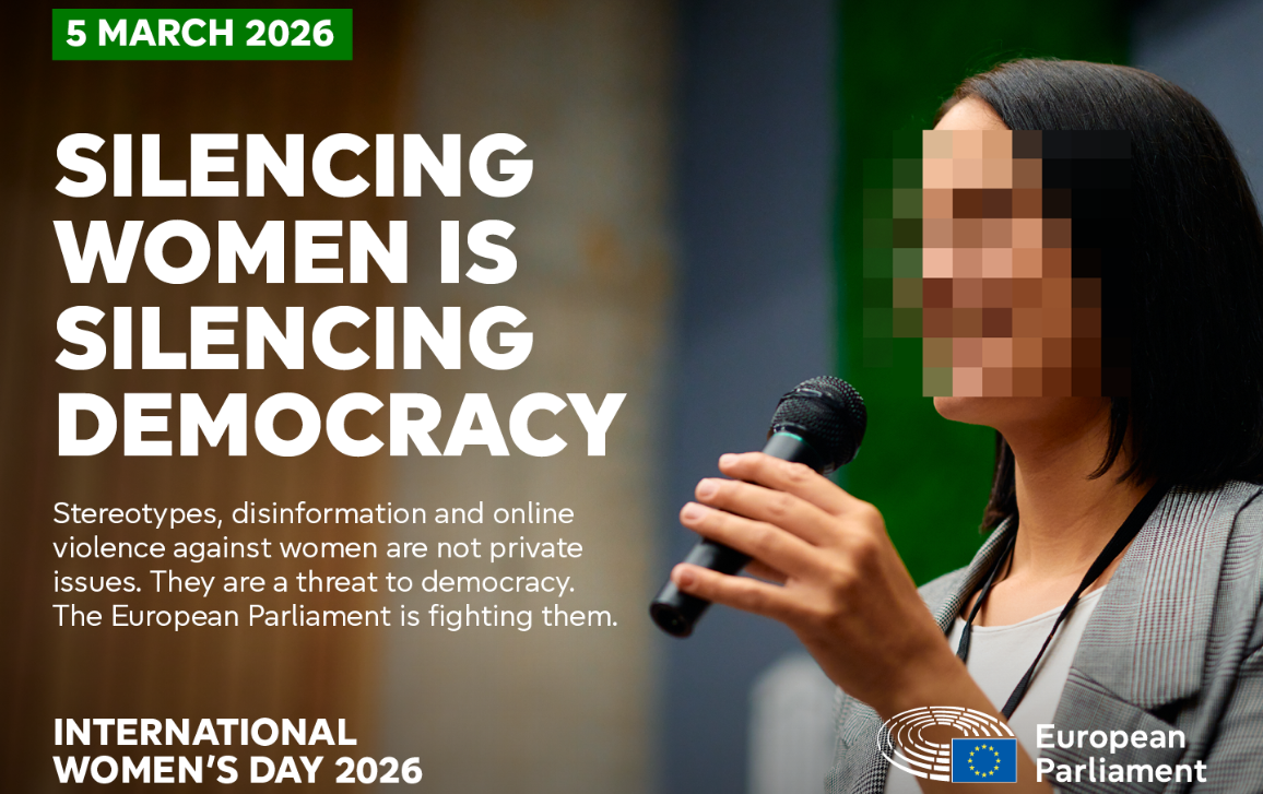 Journée internationale des droits des femmes, Violences en ligne à l'encontre des femmes