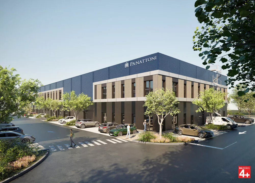 AEW lance le développement d’un parc d’activités de 10 700 m² à Villepinte pour le compte d’ULLIS