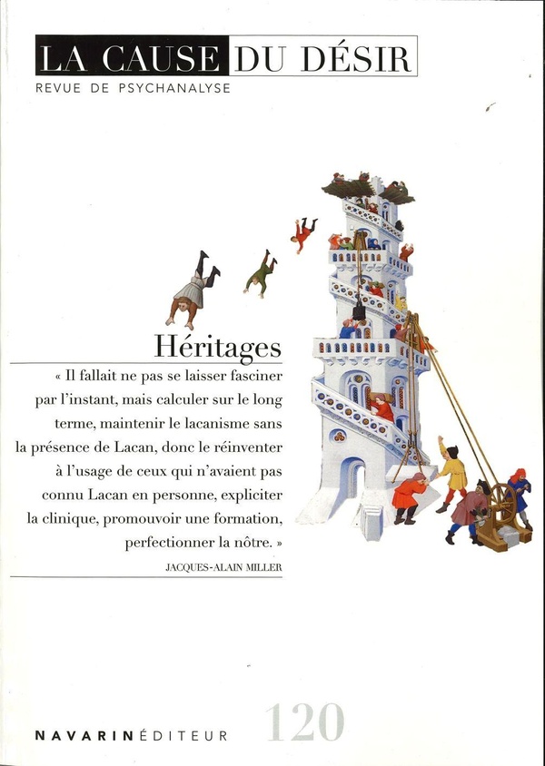 La cause du desir Heritages -jpg