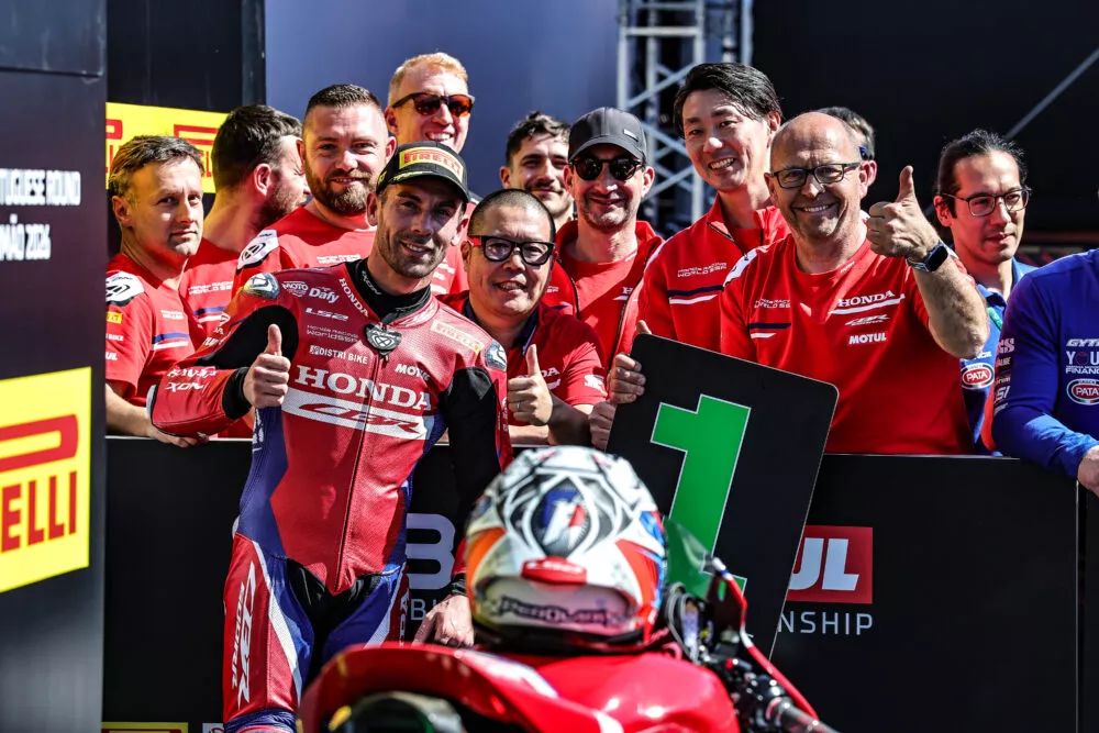 Week-end réussi au Portugal :  Le Honda Racing World Supersport team réalise une belle entame de saison à Portimão avec deux top 10 pour Corentin Perolari.
