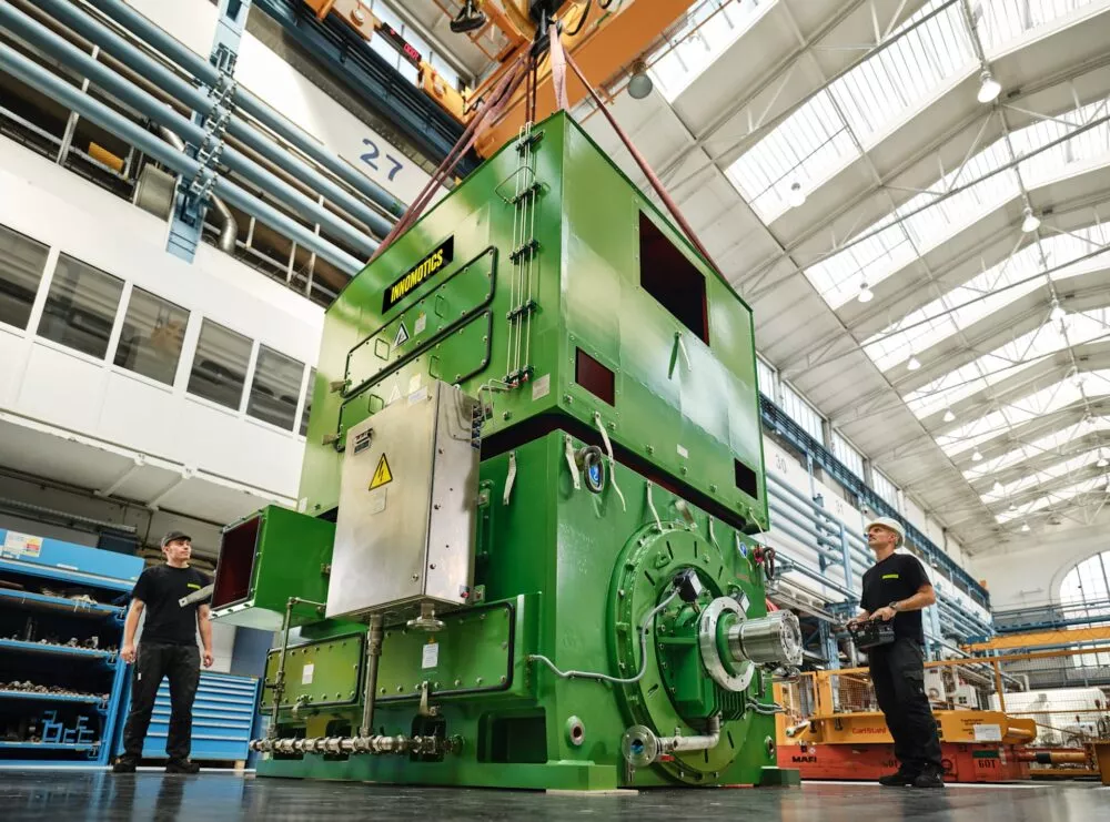 Innomotics se positionne comme leader du remplacement de turbines