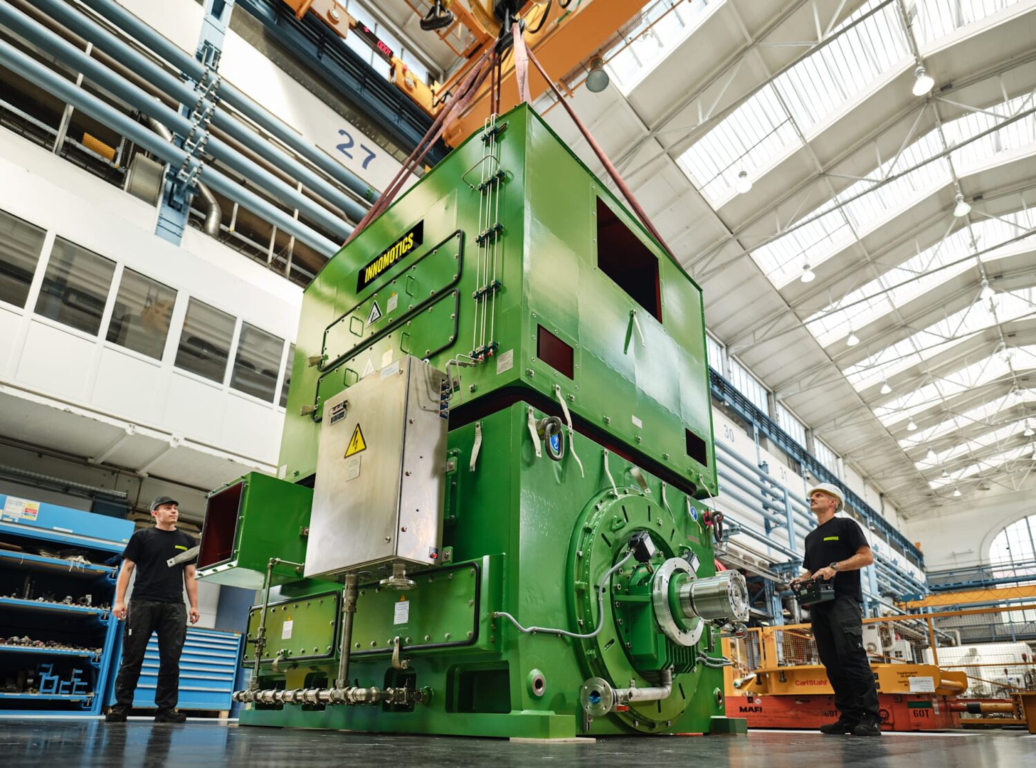 Innomotics se positionne comme leader du remplacement de turbines