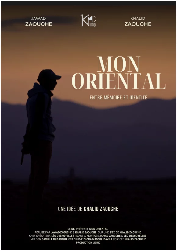 AVANT-PREMIÈRE Documentaire : MON ORIENTAL de Khalid Zaouche, Jeudi 2 avril 2026, 20h Cinéma Le Brady (Paris 10e)