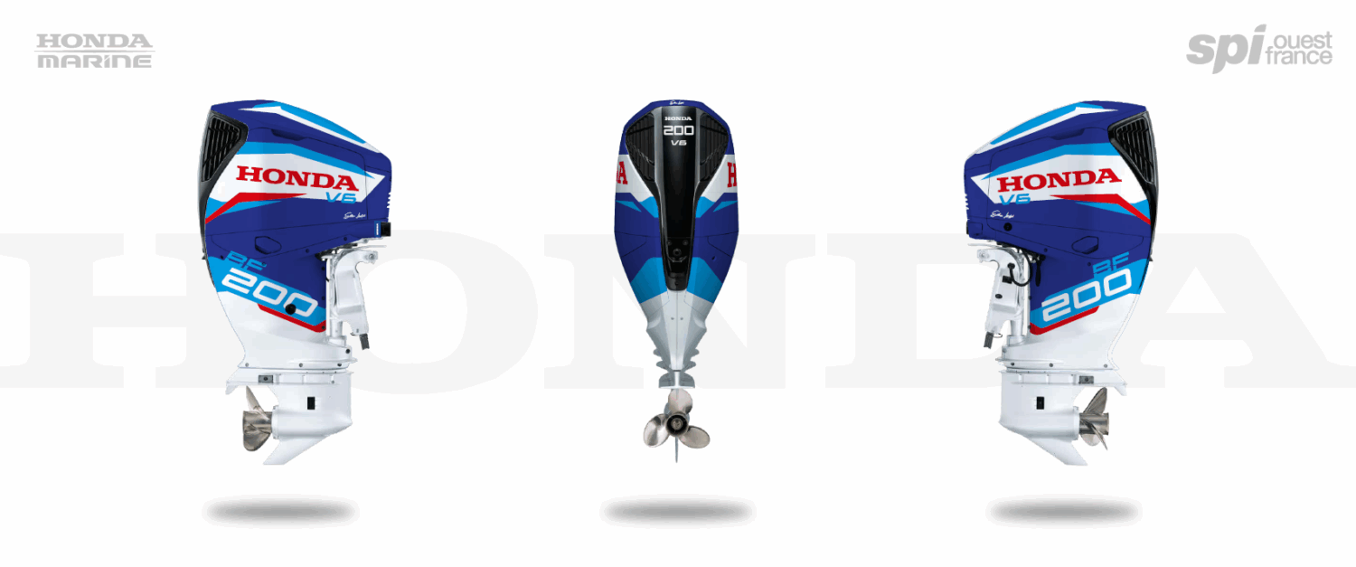 Honda Marine Covering sport SPI Ouest France BPGO -png