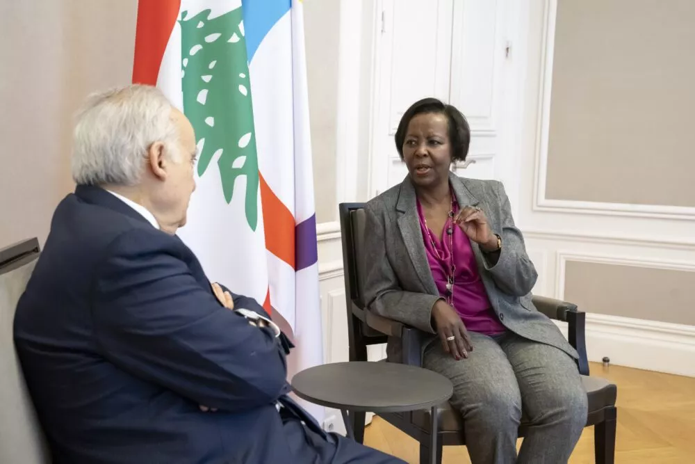Louise Mushikiwabo réitère la solidarité de la Francophonie et appelle à une issue diplomatique