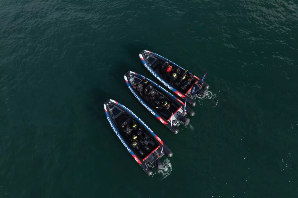 HONDA MARINE France : moteur de la passion, toujours fidèle au Spi ouest  France bpgo