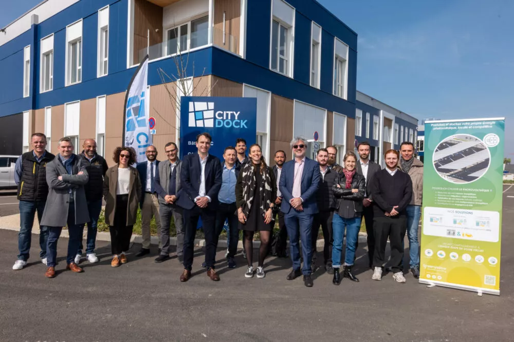 GreenYellow continues its “Rencontres Énergisantes” Tour of France and stops in Moissy-Cramayel at the City Dock by Panattoni business park