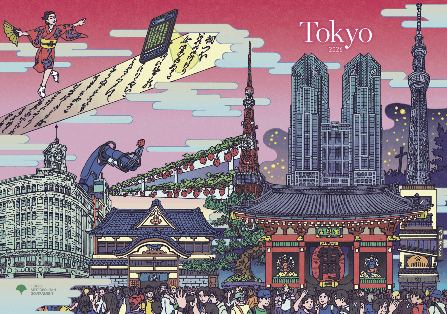 Tokyo : Au carrefour de la technologie, de l’histoire et du développement durable