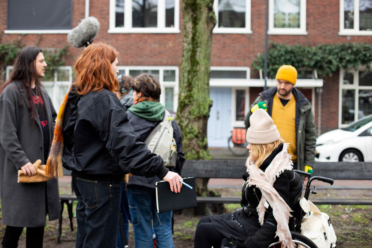 « Ça tourne hors champ » : un programme qui associe étudiants en cinéma et acteurs en situation de handicap