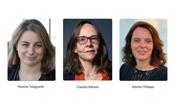 Nominations au Comité Exécutif de l'AFP : Pauline Talagrand, Claudia Rahola et Marion Thibaut