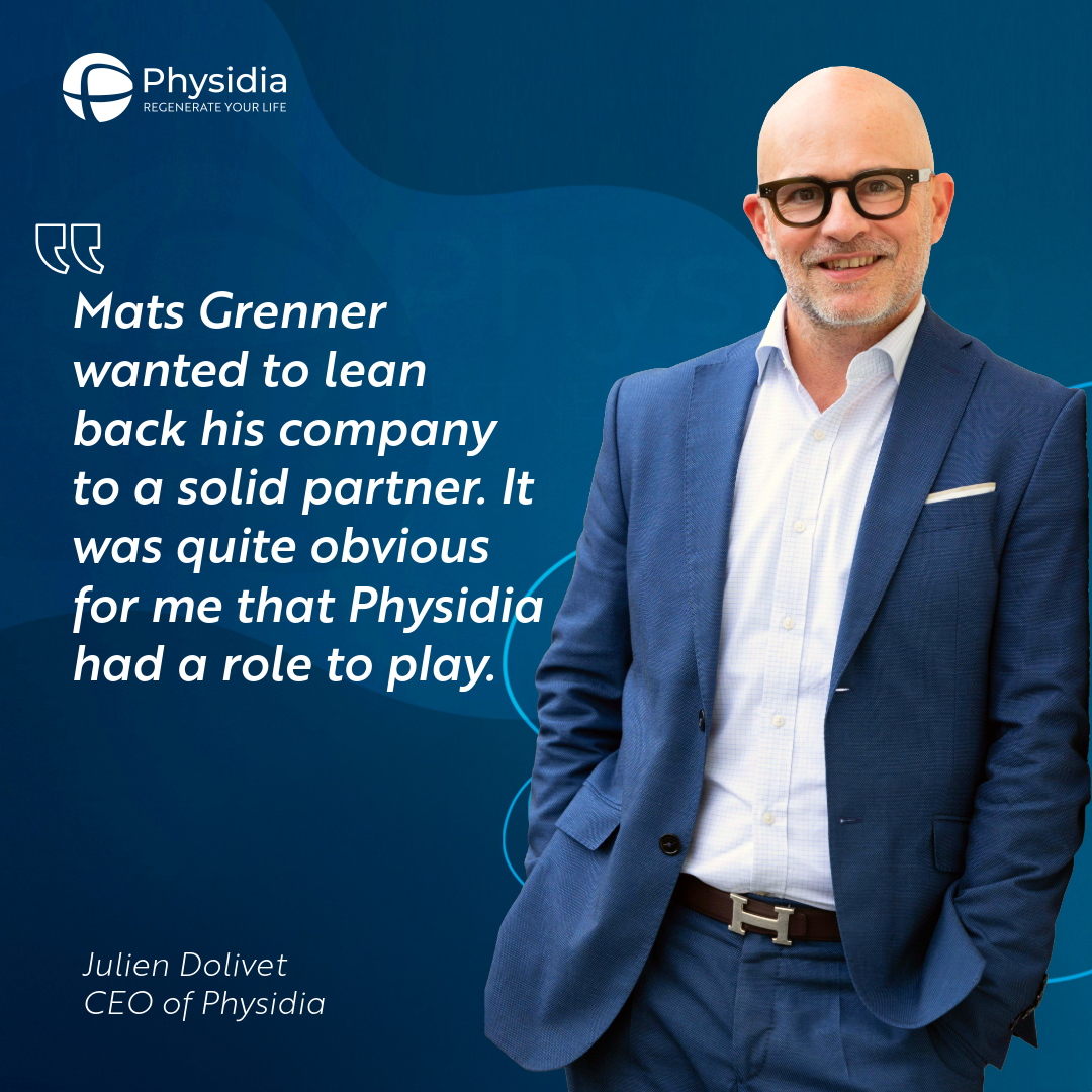 Physidia – Acquisition of Nordic Medcom – Julien Dolivet-png