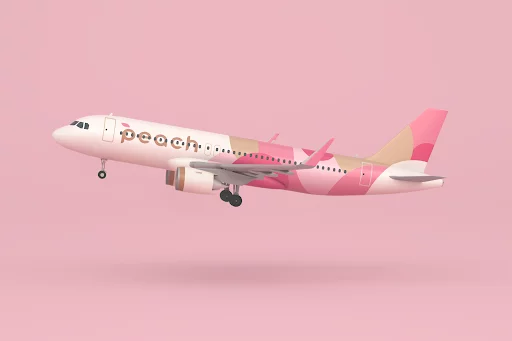 Peach☆ Peach Aviation Limited Unveils New Logo and Fleet Livery