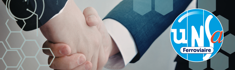 Le GCSF et l’UNSA-Ferroviaire concluent un accord d’alliance pour la mandature 2026-2030.