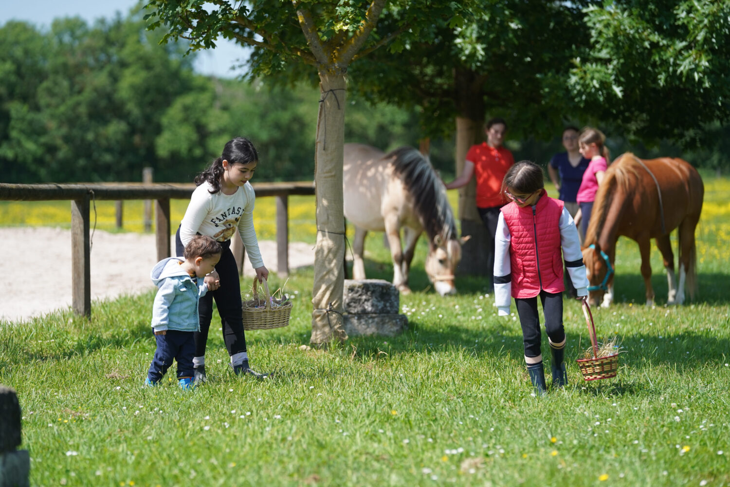Cheval de Pâques, une joyeuse effervescence dans les poney-clubs et centres équestres pour célébrer Pâques