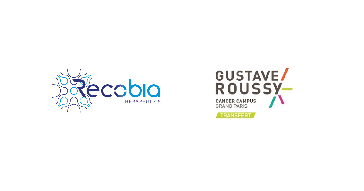 Recobia Therapeutics and Gustave Roussy Transfert Join Forces to Bring Next-Generation Oncology Therapies Closer to Patients