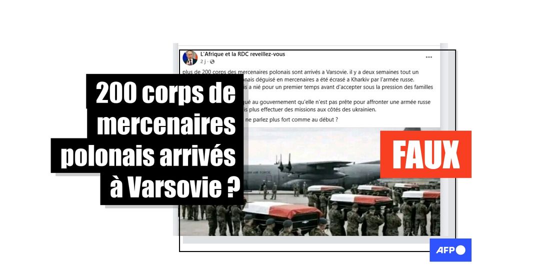 [FACT-CHECK] Ces cercueils de prétendus soldats polonais morts en Ukraine ont été générés par IA