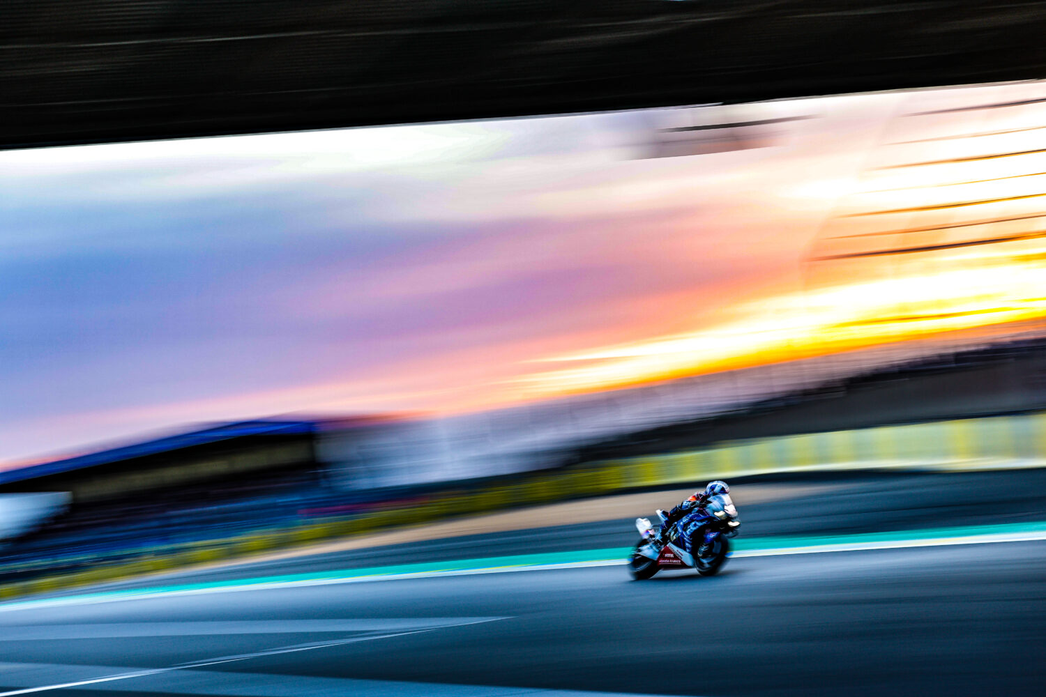 Beaucoup d’espoir pour le Honda F.C.C. TSR après des 24 Heures Motos à rebondissements.