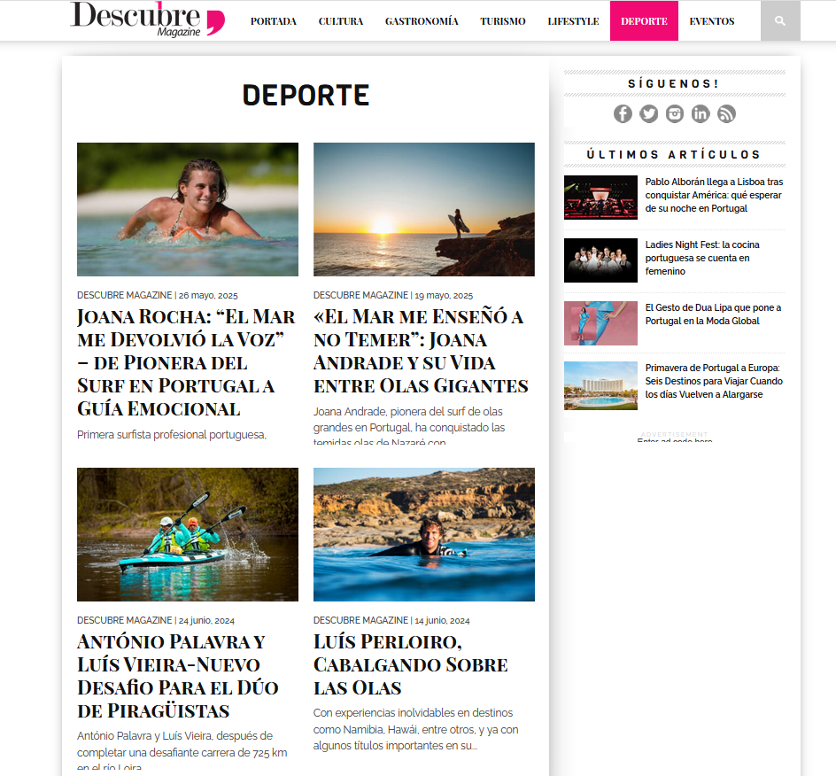 Descubre Magazine Portugal