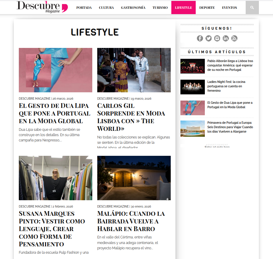 Descubre Magazine Portugal