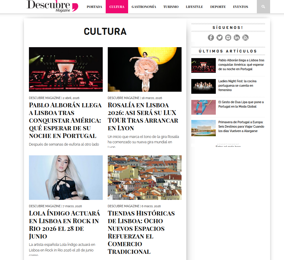 Descubre Magazine Portugal
