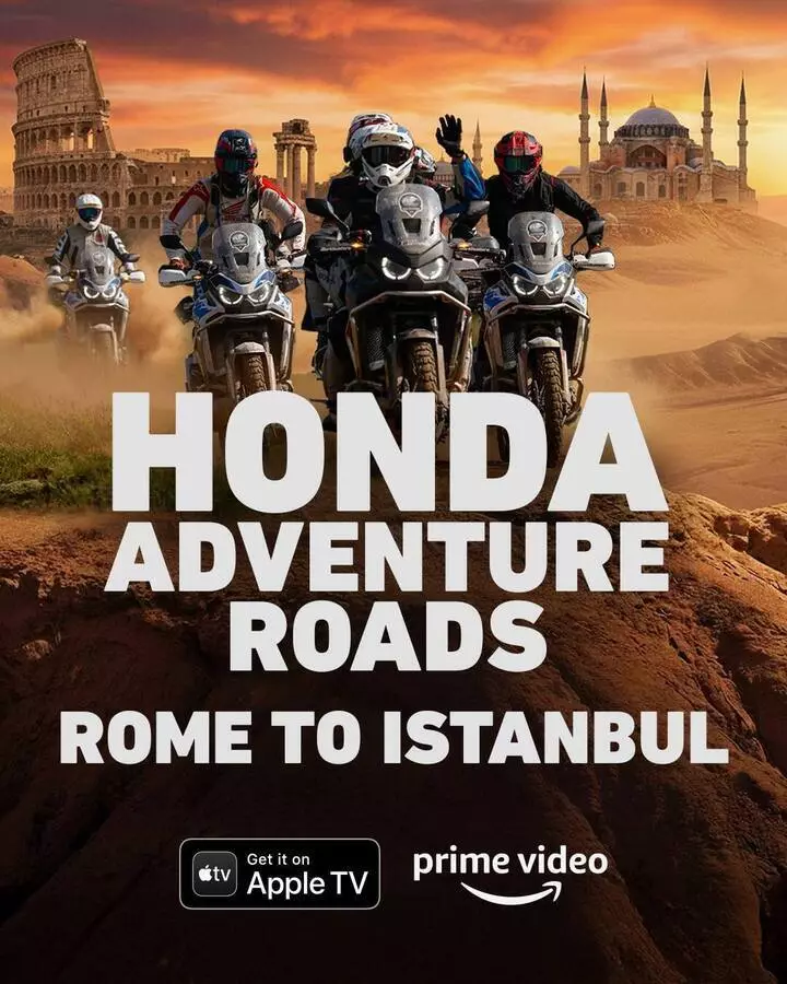 Les Honda Adventure Roads font leur cinéma ! Un long documentaire fait ses débuts sur les plus grandes plateformes de streaming mondiales