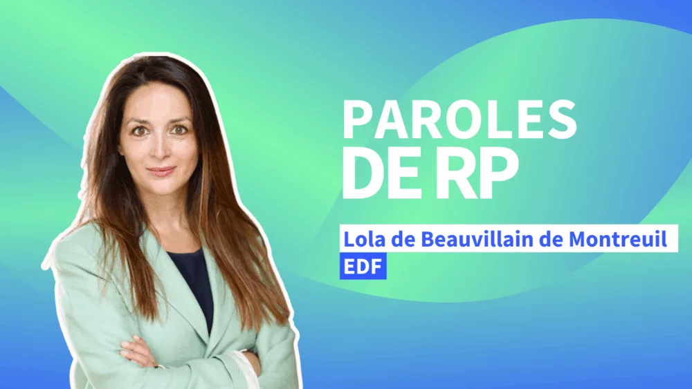 Lola Beauvillain de Montreuil (EDF) : « Le meilleur article est parfois celui qui ne sort pas »