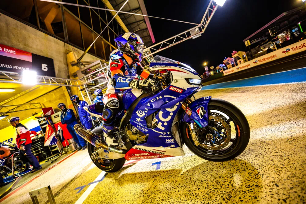 Le Honda F.C.C. TSR lance sa saison au Mans avec les 24h Motos