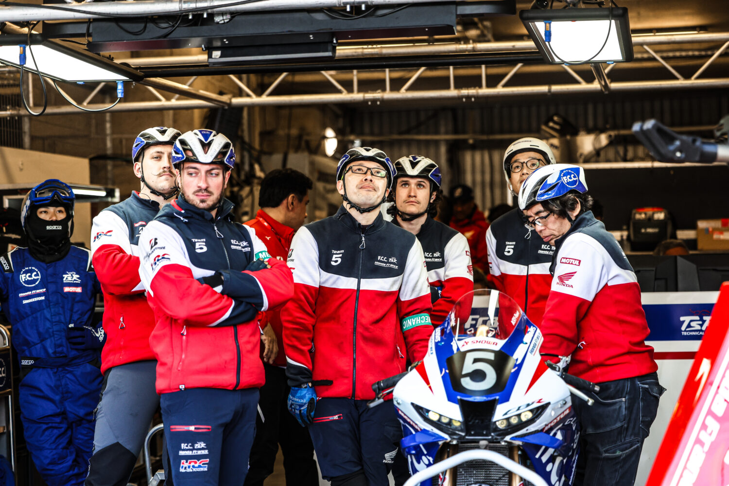 Le Honda F.C.C. TSR lance sa saison au Mans avec les 24h Motos