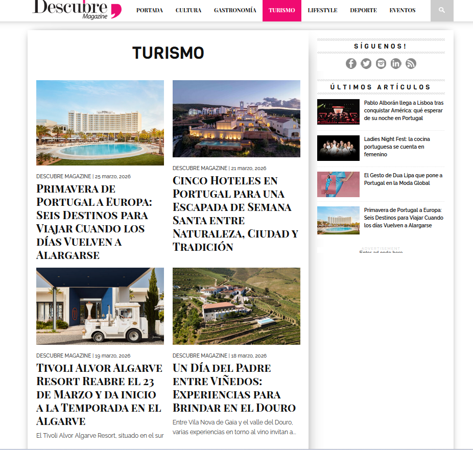 Descubre Magazine Portugal