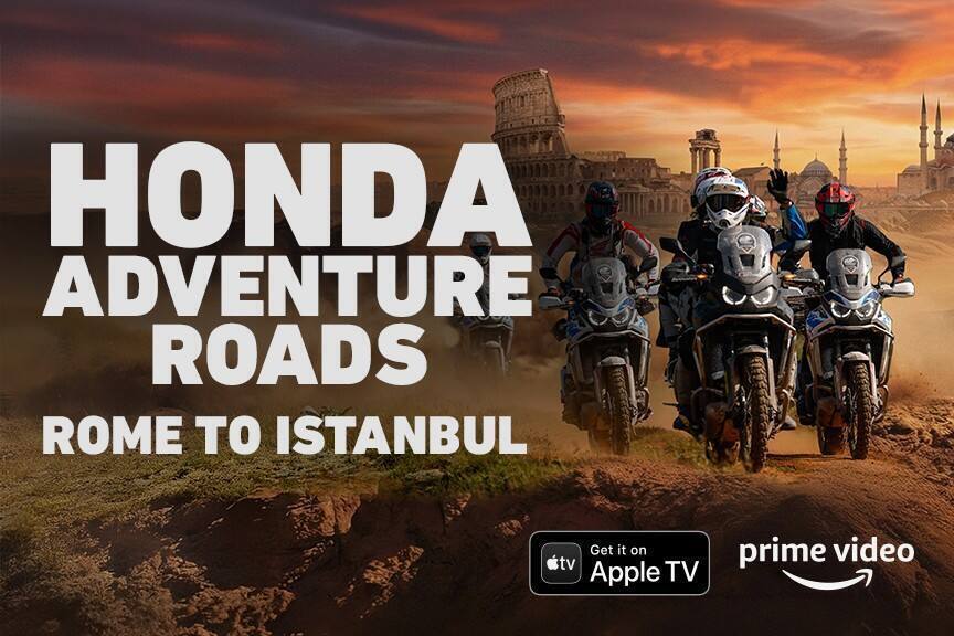 Les Honda Adventure Roads font leur cinéma ! Un long documentaire fait ses débuts sur les plus grandes plateformes de streaming mondiales