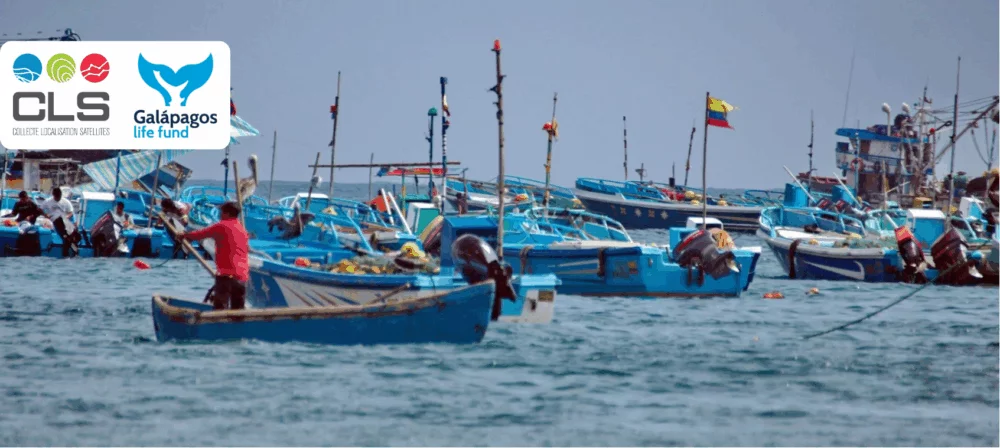 Equateur : Le Galápagos Life Fund choisit CLS pour suivre par satellite une flotte de plus de 2 000 bateaux de pêche artisanale - une première mondiale !