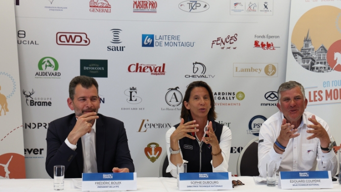 La préparation des Bleus est en ordre de marche à moins de quatre mois des championnats du monde d’équitation