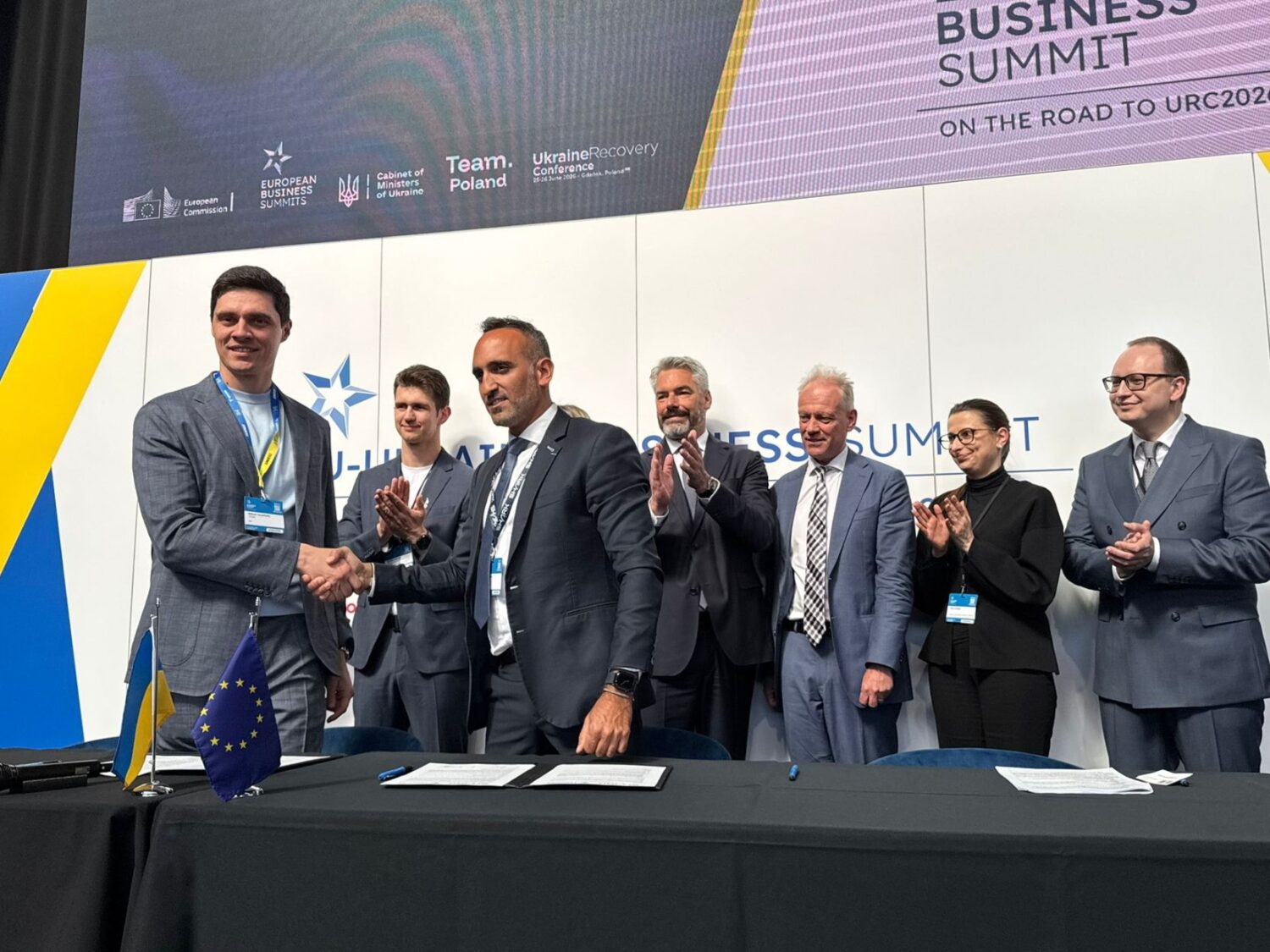 Robotique : Shark Robotics s’allie avec l’ukrainien Tencore dans la défense et la sécurité avec le soutien de l’Union européenne.