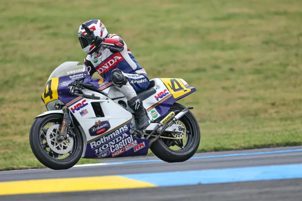 Honda fait revivre son héritage racing au Grand Prix de France MotoGP